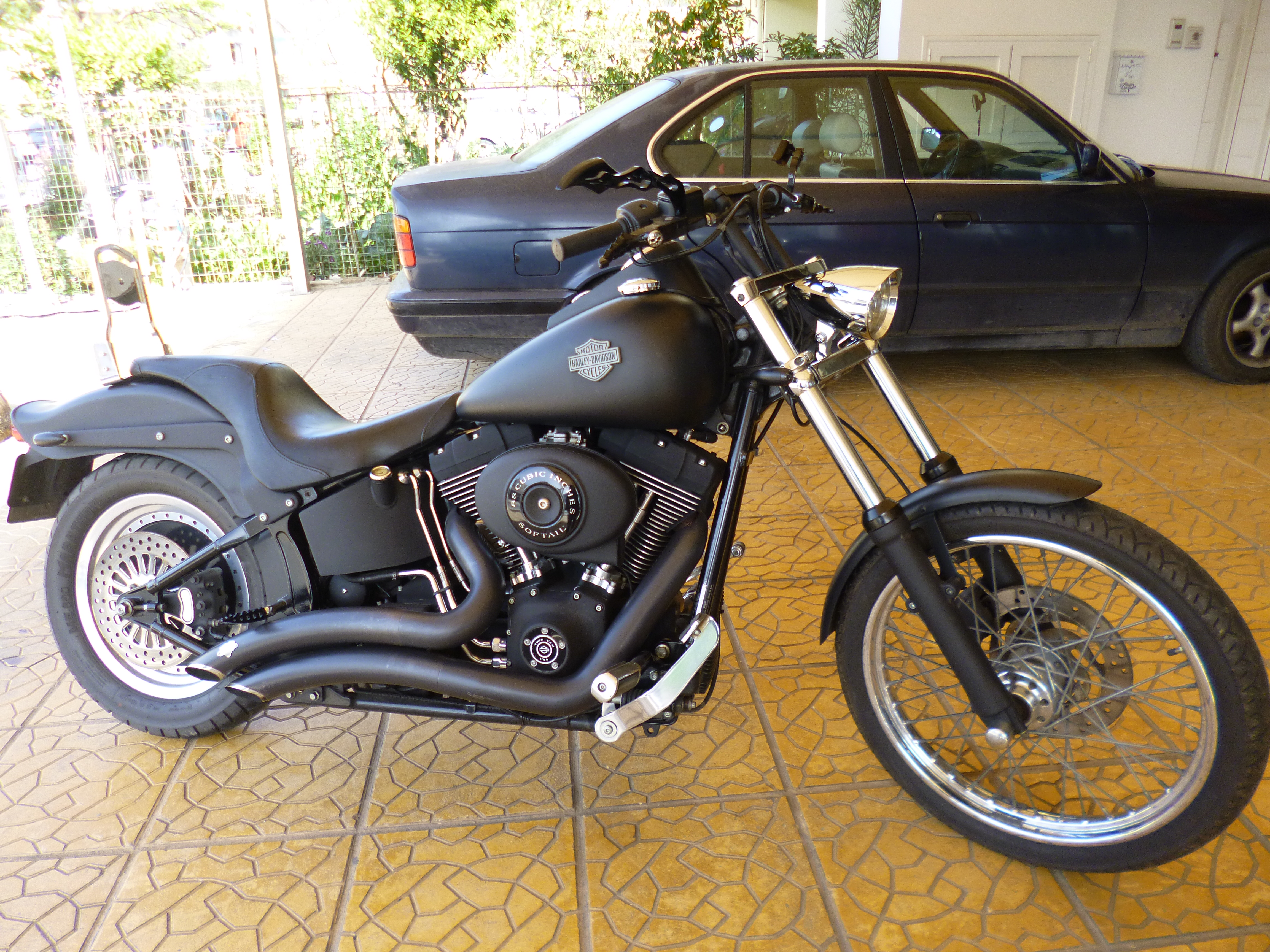 Harley Davidson Crete Greece Customizing Motorcycles Iron Eagle